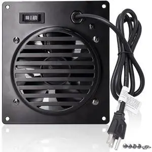WHF100 Heater Fan, Vent-Free Wall Heat Fan for Dyna Glo 30000 BTU Natural Gas Blue Flame Wall Heater, Mr. Heater Space Heater Replacement Parts.