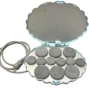 Therapists Choice® Portable Hot Stone Warmer with 12 Stones for Massage Therapy