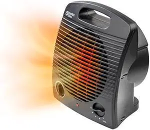 Comfort Zone Indoor Space Heater, Portable, Fan Forced, Electric, Adjustable Thermostat, Overheat Sensor, Safety Tip-Over Switch, & Stay Cool Housing, Ideal for Home, Bedroom, Office, 1,500W, CZ35EBK Comfort Zone Indoor Space Heater, Portable, Fan Forced, Electric, Adjustable Thermostat, Overheat Sensor, Safety Tip-Over Switch, & Stay Cool Housing, Ideal for Home, Bedroom, Office, 1,500W, CZ35EBK