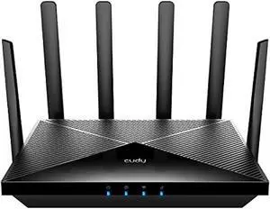 Cudy 4G LTE Cat 12 WiFi Router, LTE Modem Router, Qualcomm Chipset, Dual SIM 4G Cellular Router, AC1200 Dual Band WiFi, 4 Gigabit Ports, OpenVPN, WireGuard, Band Lock, TTL, at Command