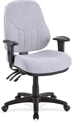 Lorell Baily High-Back Multi-Task Chair, Gray