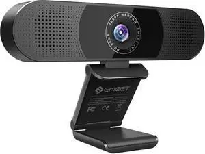EMEET 3 in 1 Webcam - 1080P Webcam with Microphone and Speakers, Noise Reduction, Auto Low Light Correction W/Cover, C980 Pro USB Camera Web cam 60°-98° for Video Conferencing Streaming/Gaming/Class