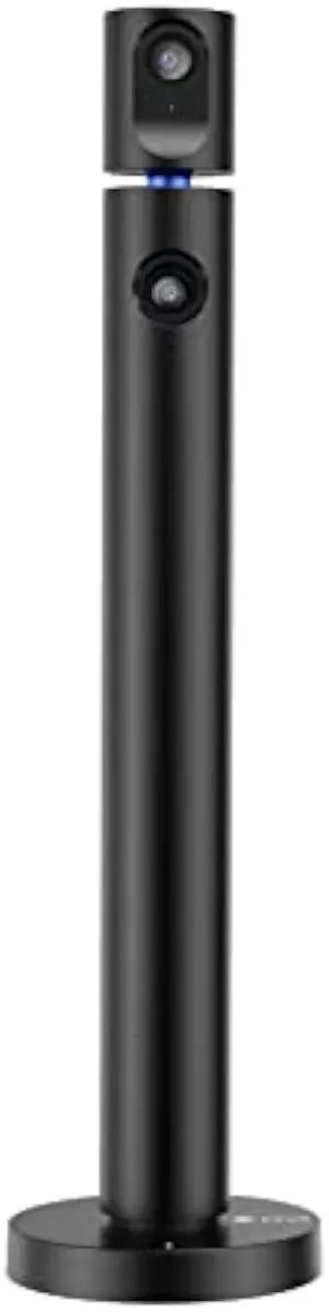 CZUR Halo Streaming Dual Webcam, Professional USB Web Camera 1080P with Microphone, 90° View Computer Camera, Plug & Play, Compatible with Windows/Mac, for TikTok/YouTube/Yahoo Messenger