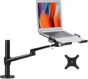 Viozon Laptop/Notebook/Projector Mount Stand, Height Adjustable Single Arm Mount Support 12-17 inch Laptop/Notebook/Tablet, Free Removable VESA 75X75 and 100X100 for Monitor 17-32 inch. Viozon Laptop/Notebook/Projector Mount Stand, Height Adjustable Single Arm Mount Support 12-17 inch Laptop/Notebook/Tablet, Free Removable VESA 75X75 and 100X100 for Monitor 17-32 inch.