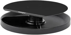 Kensington Smart Fit Spin2 Monitor Stand - Black (K52787WW), 3.1 x 12.6 x 12.6
