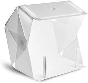 Foldio3 + Extra Lights (25inch Lightbox for Product Photography with Halo Bars / 25 x 25/ Portable Studio, Dimmable LED Chips, CRI 97+, Background Sheet Included | ORANGEMONKIE) Foldio3 + Extra Lights (25inch Lightbox for Product Photography with Halo Bars / 25 x 25/ Portable Studio, Dimmable LED Chips, CRI 97+, Background Sheet Included | ORANGEMONKIE)