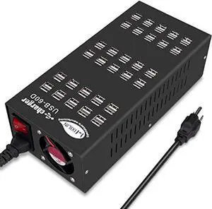 60 Ports USB Charging Station with Intelligent Protection, Multi-Port USB Charging Station Organizer for Hotel School Shopping Malls 60 Ports USB Charging Station with Intelligent Protection, Multi-Port USB Charging Station Organizer for Hotel School Shopping Malls