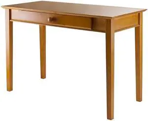 Winsome Wood Studio Home Office, Honey