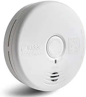 Kidde Smoke Detector & Carbon Monoxide Detector Combo with 10-Year Battery,White