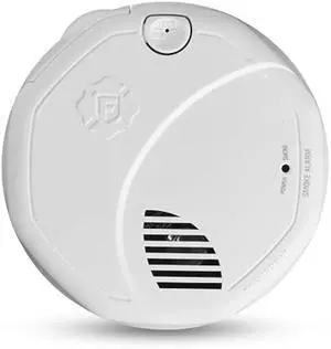 First Alert SM500V, Interconnect Battery-Operated Smoke Alarm with Voice Alerts, 1-Pack