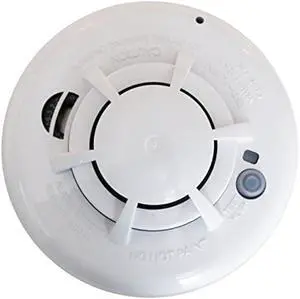 Qolsys QS5110-840 IQ Wireless Smoke and Heat Detector, 319.5 MHz
