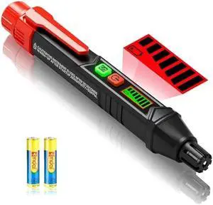 YOJOCK Natural Gas Leak Detector,Gas Leak Detector with Audible & Visual Alarm,Portable Gas Detector Sniffer to Locate Combustible Sources Like Propane,Methane for Home & RV