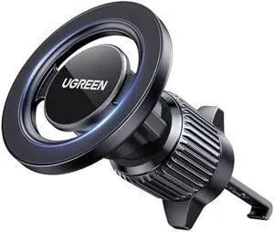 UGREEN Car Phone Mount for Magsafe Air Vent Car Mount Magnetic Phone Holder Compatible with iPhone 17 16 15 14 13 12 Pro Max, Strongest Magnet Black UGREEN Car Phone Mount for Magsafe Air Vent Car Mount Magnetic Phone Holder Compatible with iPhone 17 16 15 14 13 12 Pro Max, Strongest Magnet Black