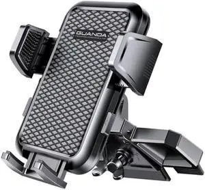CD Slot Phone Mount, Upgraded Car Phone Holder [Thick Cases Friendly], Universal Phone Mount for Car CD Slot Mount for iPhone, Google, Samsung, Moto, Huawei, LG, and More