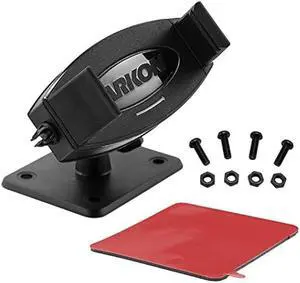 ARKON Mounts Universal Smartphone Adhesive or Drill-Base Mount for Cars & Trucks | Durable Phone Holder | Compatible with iPhone, Galaxy, Note, Pixel & more | MG2APAMPSVHB