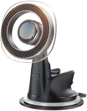 OQTIQ for Magsafe Suction Cup Phone Mount, Dashboard/Windshield Phone Mount for Car with 360 Degree Rotation and Strong Magnetic Hold, Compatible with iPhone 17/16/15/14/13/12 Series