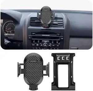 Car Phone Holder Fits for Honda CR-V CRV 2007-2011 Accessories,Thick Cases Friendly,Cell Phone Mount for 4.7-7 in Phones,360 Degree Rotation,Easy to Install