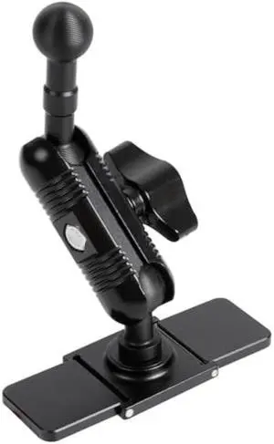 Adhesive 17mm Ball Mount with Extension Adapter for Car Phone Holder, Suction Cup Base for Mounting on Car Dashboards, 17mm Ball Head Stand Base Compatible with Garmin Nuvi GPS Navigator