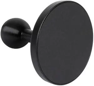 Super Magnetic Cell Phone Holder Base with 1 Ball for MagSafe iPhone 15 14 13 12 Series,Compatible with RAM mounts and Other B Size Ball Double Socket Arm