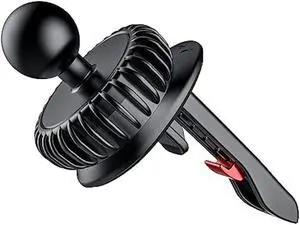 ZEEHOO Car Mount Vent Clip Replacement, Universal Air Vent Clip [0.67in(17 mm) Ball Joint] for Wireless Car Charger&Car Phone Holder, Vent Ball Mount for Garmin Nuvi Serie 3.5-7 Sat Nav