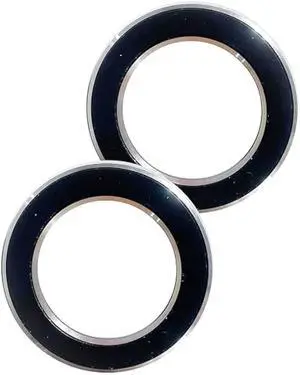 SALEX Compatible with Magsafe Car Mount for Dashboard, Wall, Fridge, Truck, Mirror 2 Pack. Stick On Magnetic Phone Mount for iPhone 15 14 Plus 13 Pro Max 12 Mini. Flat Magnet Dash Phone Holder