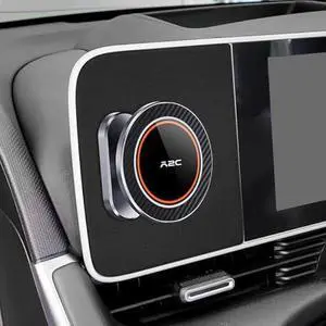 A2C Magnetic Phone Mount for 2024 2025 Hyundai Kona, Sonata & Ioniq 5 (2025-2022), Strong Magnet Phone Holder Magnetically Attaches to Metallic Dashboard, Compatible with MagSafe