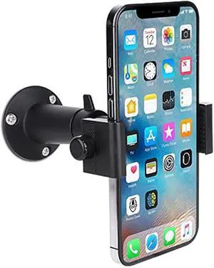 iTODOS Wall Mount Phone Holder Bracket with 360°Adjustable Mount for iPhone/Nexus/LG Smart Phones and GPS Navigator,Compatible with 3.5~6.5inch Width iTODOS Wall Mount Phone Holder Bracket with 360°Adjustable Mount for iPhone/Nexus/LG Smart Phones and GPS Navigator,Compatible with 3.5~6.5inch Width