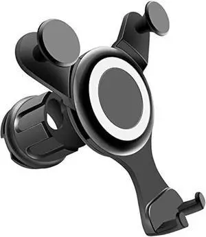 OYEFLY Mobile Phone Holder for Smartphone, GPS & Tablet | Compatible with Smart Model 453 Forfour Fortwo | 360 Adjustable for Optimum Visibility | Car Phone Holder (Black)