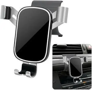 LUNQIN Car Phone Holder for Audi A6 S6 A7 S7 RS6 RS7 2012 2013 2014 2015 2016 2017 2018 Auto Interior Accessories Best Phones Mount Cell Cellphone Mobile Cradle Charging Navigation Bracket Air Vent