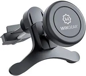 WixGear Car Mount, Universal Air Vent Magnetic Car Mount Holder, with Fast Swift-Snap Technology for All Smartphones