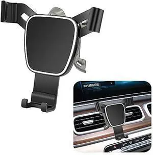 Car Phone Holder for 2020-2025 Mercedes Benz GLE Class, 2020-2025 GLS Class Auto Accessories Navigation Mobile Cell Phone Mount