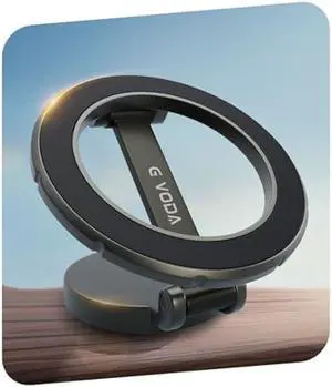 Fits MagSafe Car Mount for Car Dash&Tesla Screen[All-Metal] Ultra Magnetic Phone Holder for car, 360° Adjustable Car Phone Mount for Phone & AndroidMetal