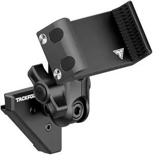 Tackform Link Vent Mount Universal Phone Holder - Compatible with 2021-2025 Ford F150 & Raptor, 2023-2025 Ford Super Duty | Aluminum | Zero Slip, Anti-Scratch | 2 Arm | Black