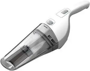 BLACK+DECKER Cordless Lithium Handheld Power Vacuum with Wall Mount Base and Charger, White (HNV220BCZ10FF)