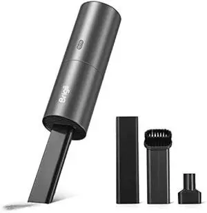 Brigii Mini Vacuum Cleaner,Small Handheld Vacuum Cordless USB Rechargeable,Dust Buster and Blower 2 in 1, Easy to Clean Desktop, Keyboard, Drawer, Car Interior and Other Crevices, Small Spaces-Y120