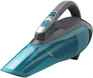 BLACK+DECKER dustbuster AdvancedClean Cordless Wet/Dry Handheld Vacuum, Titanium (HLWVA325J21)