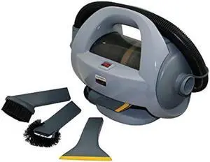 AutoSpa 94005AS Bagless Auto-Vac Hand-Held 120V Vacuum , Grey , Gray