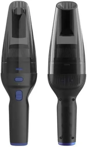 SEALON GV08 Handheld Rechargeable Car Vacuum Cleaner, 10KPa Vacuum Cleaner and Air Duster, High Power Hand Held Vacuum with LED Light and Multi-Nozzles for Car, Home, Office, Pet Blue 2 Pack