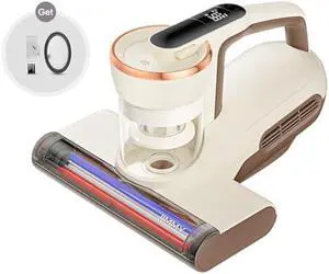 Jimmy WB63 Mattress Vacuum Cleaner UV Sanitizing | Bed Vacuum Cleaner for Dust Mites, Corded with UV-C Light, Strong Suction, Dual Cyclone Filtration for Deep Mattress Cleaning & Upholstery