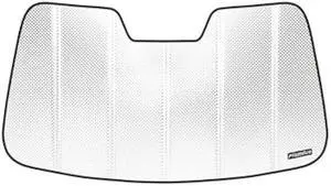 Windshield Sun Shade for 2017-2023 Mercedes-Benz GLC Coupe. Front Window Sunshade with Storage Bag