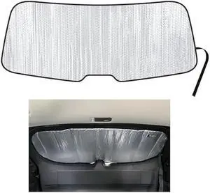 YelloPro Rear Tailgate Window Sunshade Custom Fit for 2020 2021 2022 2023 2024 2025 Subaru Outback SUV, Base, Premium, Limited, Touring, UV Reflector Sun Protection [Made in USA]