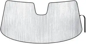 YelloPro Custom Fit Automotive Reflective Front Windshield Sunshade Accessories UV Reflector Sun Protection for 2016 2017 2018 2019 2020 2021 2022 2023 2024 Mercedes-Benz Metris Van