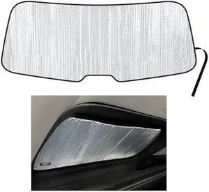 Rear Tailgate Window Sunshade Custom Fit for 2016 2017 2018 2019 2020 2021 2022 Lexus RX SUV, UV Reflector Sun Protection Accessories