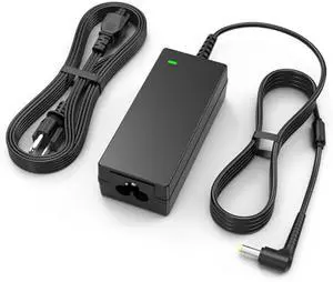 30W AC Adapter Power Charger for HP Mini 700 110 1000 1010 1100 CQ10, 496813-001 NA374AA#ABA PPP018H - 19V 1.58A