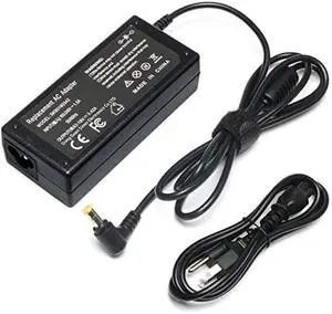90W Laptop Adapter Charger Compatible for Asus K52F K53E K55A K55N U56E X550 X550CA X550L X550LA X551C X551CA X551M X551MA X551MAV X751MA ADP-65JH BB EXA0703YH ADP-65GD B Power Supply Cord
