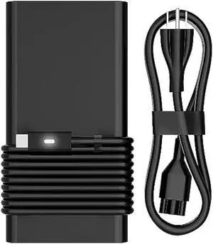 New 90W USB C Laptop Charger Replacement for Dell XPS 13,Precision 3540,Latitude 3400,3500, 5289,5400,5280,5480,5300 2in1,7400 2in1,7300,7390 2in1,7200 2in1,0TDK33,022TH3,LA90PM170 Type C Power Cord