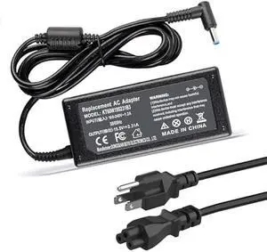 45W 740015-002 741727-001 L25296-001 AC Adapter for HP Pavilion x360 Envy Spectre Elitebook 840 ProBook Laptop Notebook Power Supply Cord Blue Tip 4.5 * 3.0mm