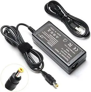 65W Adapter for Acer Aspire 5250 5253 5336 5349 5517 5532 5534 5552 5560 5733 5742 5749 5750 7560 4830T 5732Z 5733Z 5734Z 5750Z SB416 AS7750 V5 V7 V3 R3 R7 S3 E1 M5 Power Supply Cord