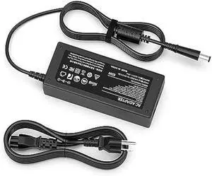 65W Laptop Charger Compatible with HP Pavilion G4 G6 G7 G60 G61 G62 G71 G72; Pavilion DV7 DV6 DV5 DV4 DV3 DV3t DV4t DV6t DV7t Dv3500 AC Adapter; DM1 DM1z DM4 DM4t Power Supply Cord (18.5V, 3.5A)