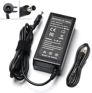 60W 19V 3.15A AC Adapter Compatible with Samsung R440 R480 R530 R540 R580 N110 N120 N130 N140 N150 NP270E4E NP270E5E NP470R5E Laptop Power Supply Cord